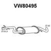 VENEPORTE VW80495 Front Silencer